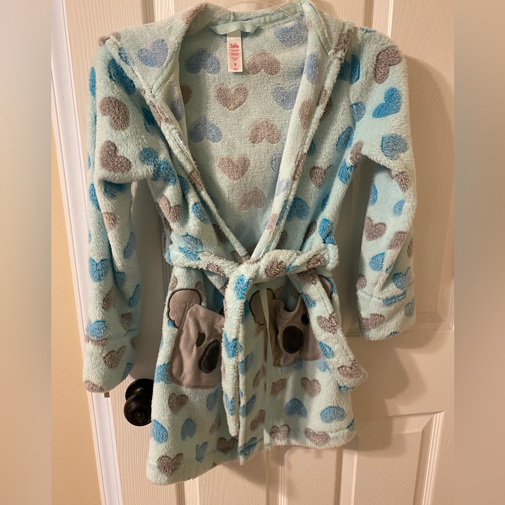 Justice robe size 8 with koala on pocket